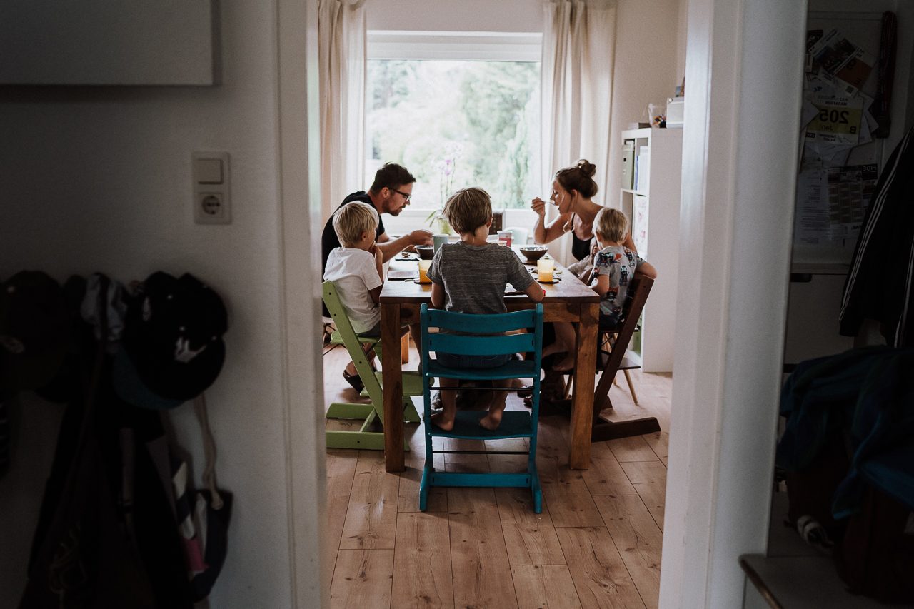 Familienfotos zuhause Bielefeld