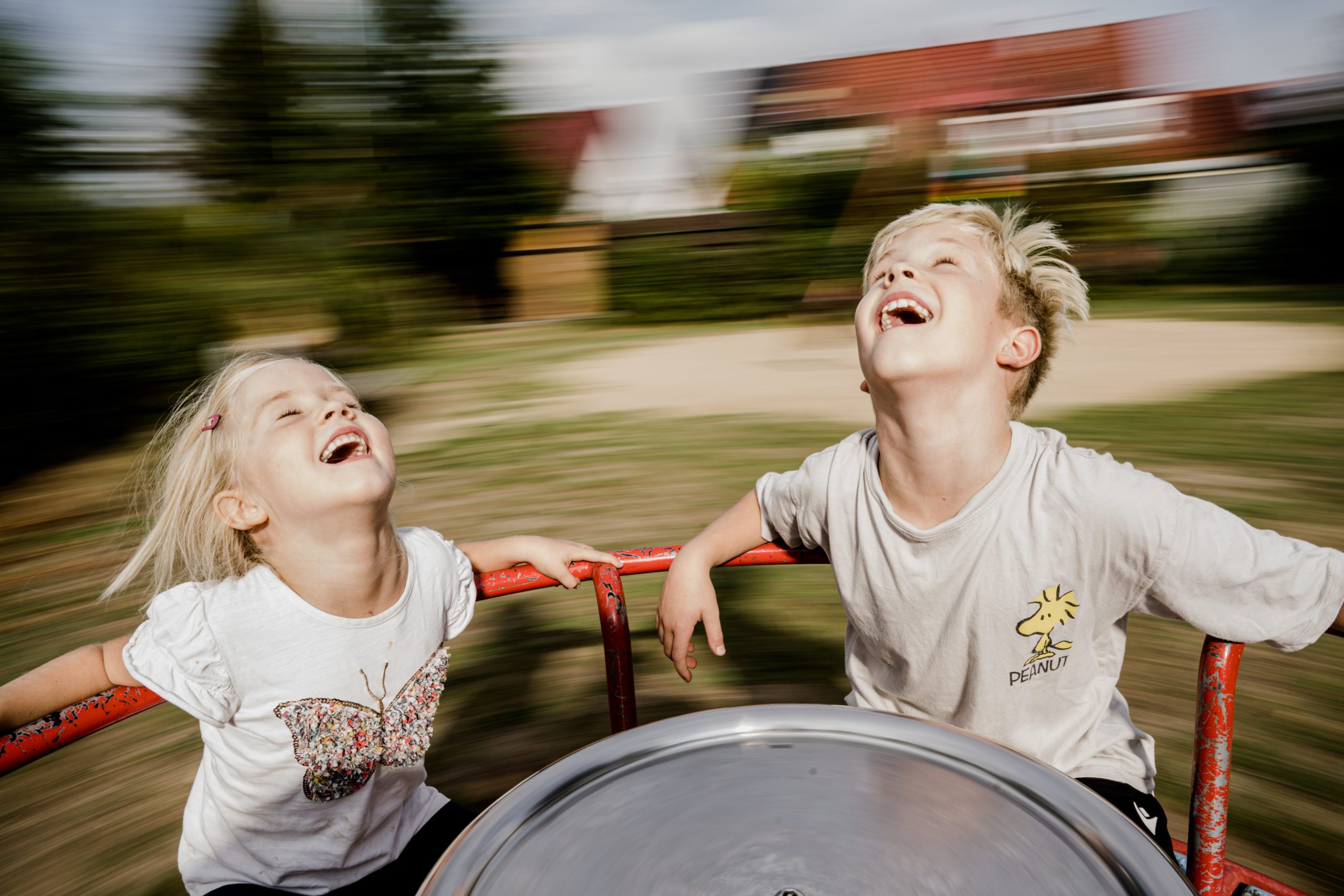 Familienshooting draußen in Bielefeld