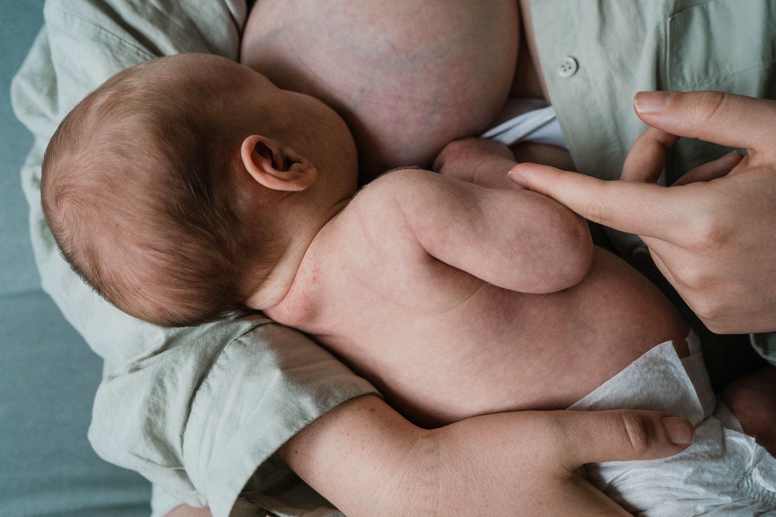 newbornfotografin Bielefeld