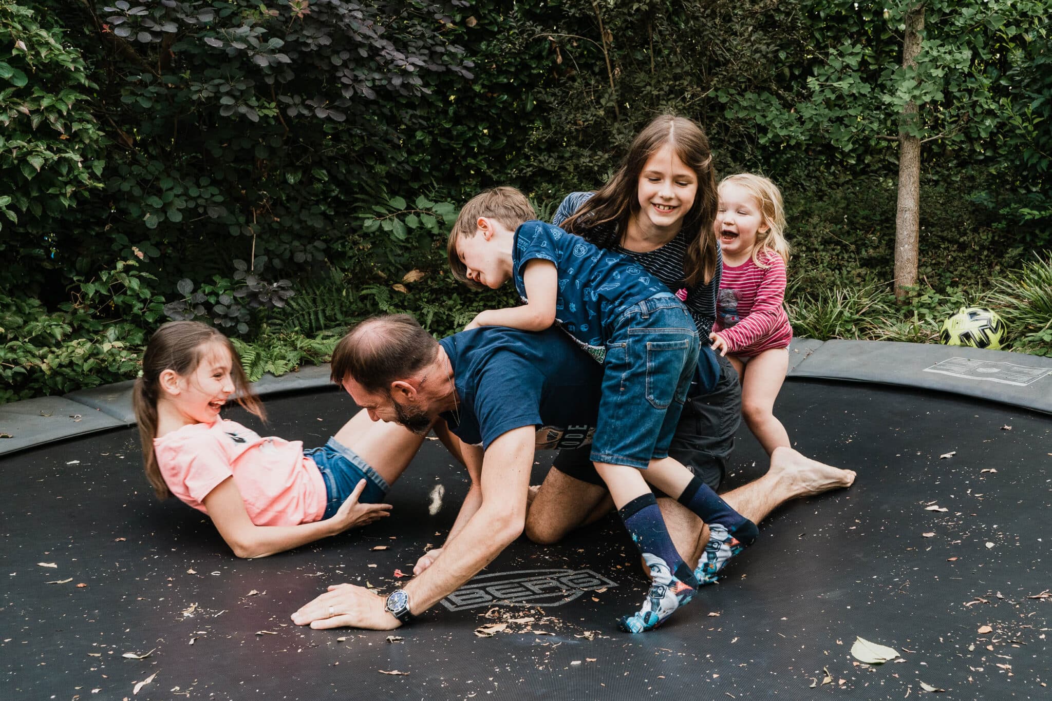 Familienfotos Bielefeld mit Vater