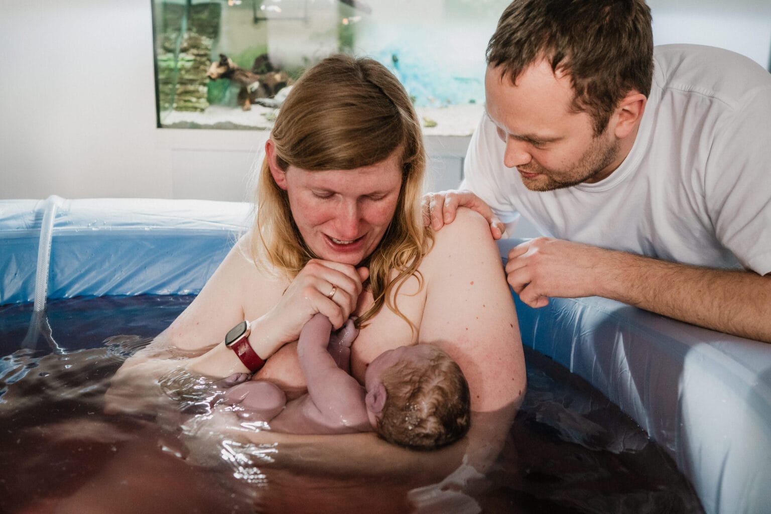 Hausgeburt in Bielefeld Geburtspool